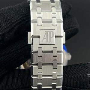 ZF A4302 AP Royal Oak 41mm 15500 Grey Dial SS Bracelet - Image 3