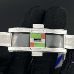 ZF A4302 AP Royal Oak 41mm 15500 Grey Dial SS Bracelet - Image 4