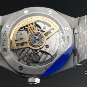 ZF A4302 AP Royal Oak 41mm 15500 Grey Dial SS Bracelet - Image 5