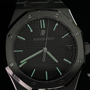 ZF A4302 AP Royal Oak 41mm 15500 Grey Dial SS Bracelet - Image 6