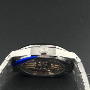 ZF A4302 AP Royal Oak 41mm 15500 Grey Dial SS Bracelet - Image 7