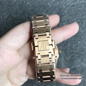 ZF A2121 AP Royal Oak 39mm 15202 RG Blue Dial RG Bracelet - Image 2