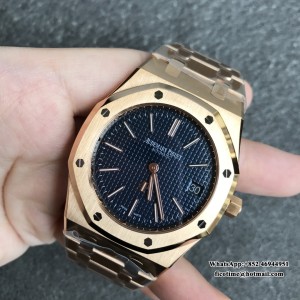 ZF A2121 AP Royal Oak 39mm 15202 RG Blue Dial RG Bracelet - Image 4