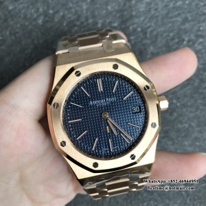 ZF A2121 AP Royal Oak 39mm 15202 RG Blue Dial RG Bracelet - Image 7