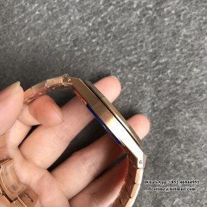 ZF A2121 AP Royal Oak 39mm 15202 RG Blue Dial RG Bracelet - Image 8