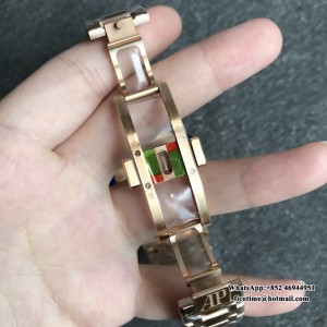 ZF A2121 AP Royal Oak 39mm 15202 RG Blue Dial RG Bracelet - Image 9