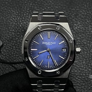 ZF A2121 AP Royal Oak 39mm 15202 Gradient Blue Dial SS Bracelet - Image 7