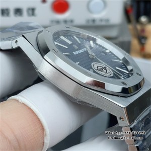 APSF SA3120 AP Royal Oak 37mm 15450 Blue Dial SS Bracelet - Image 3