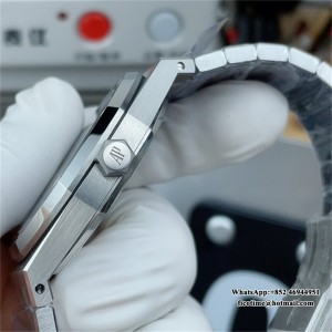 APSF SA3120 AP Royal Oak 37mm 15450 Blue Dial SS Bracelet - Image 5