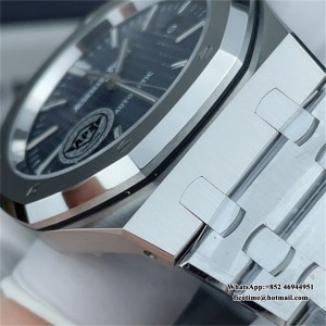 APSF SA3120 AP Royal Oak 37mm 15450 Blue Dial SS Bracelet - Image 9