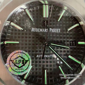 APSF SA3120 AP Royal Oak 37mm 15450 Grey Dial SS Bracelet - Image 2