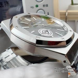 APSF SA3120 AP Royal Oak 37mm 15450 Grey Dial SS Bracelet - Image 8