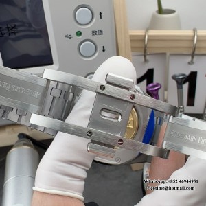 APSF SA3120 AP Royal Oak 37mm 15450 Grey Dial SS Bracelet - Image 9