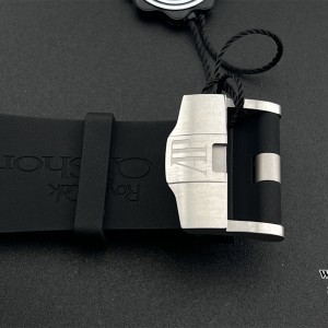 ZF SA3120 AP Royal Oak Offshore 42mm 15703 Black Dial Black Rubber Strap - Image 4
