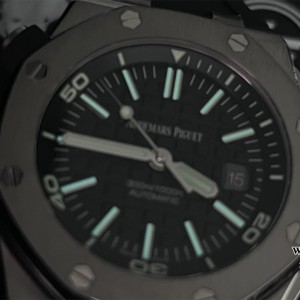 ZF SA3120 AP Royal Oak Offshore 42mm 15703 Black Dial Black Rubber Strap - Image 6
