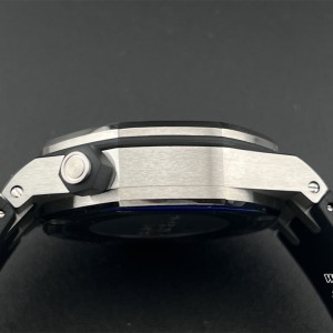 ZF SA3120 AP Royal Oak Offshore 42mm 15703 Black Dial Black Rubber Strap - Image 7