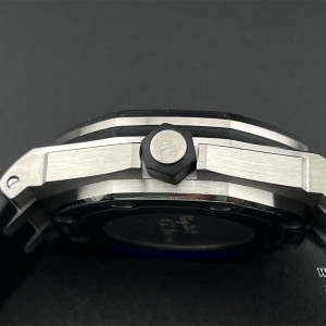 ZF SA3120 AP Royal Oak Offshore 42mm 15703 Black Dial Black Rubber Strap - Image 8