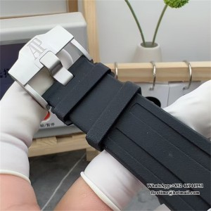 APSF SA3120 AP Royal Oak Offshore 42mm 15703 Black Dial Black Rubber Strap - Image 2