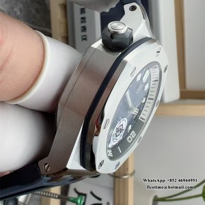 APSF SA4308 AP Royal Oak Offshore 42mm 15720 Blue Dial Blue Rubber Strap - Image 4