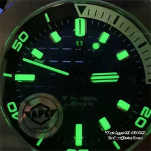 APSF SA4308 AP Royal Oak Offshore 42mm 15720 Blue Dial Blue Rubber Strap - Image 9