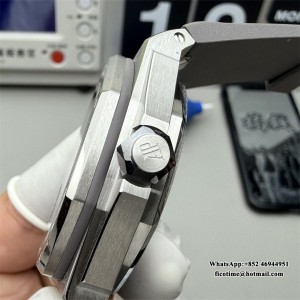 APSF SA4308 AP Royal Oak Offshore 42mm 15720 Grey Dial Grey Rubber Strap - Image 3