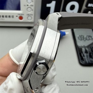 APSF SA4308 AP Royal Oak Offshore 42mm 15720 Grey Dial Grey Rubber Strap - Image 8
