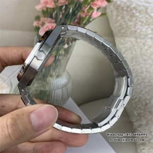 APSF A8215 AP Royal Oak 41mm 15407 Openwork SS Bracelet - Image 2