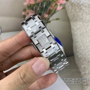 APSF A8215 AP Royal Oak 41mm 15407 Openwork SS Bracelet - Image 7