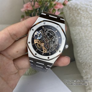 APSF A8215 AP Royal Oak 41mm 15407 Openwork SS Bracelet - Image 8