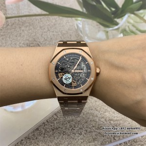 APSF A8215 AP Royal Oak 41mm 15407 RG Openwork RG Bracelet - Image 3