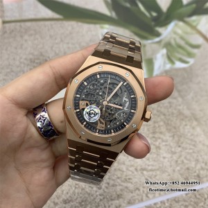 APSF A8215 AP Royal Oak 41mm 15407 RG Openwork RG Bracelet - Image 6