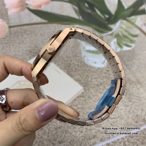 APSF A8215 AP Royal Oak 41mm 15407 RG Openwork RG Bracelet - Image 7