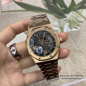 APSF A8215 AP Royal Oak 41mm 15407 RG Openwork RG Bracelet - Image 8