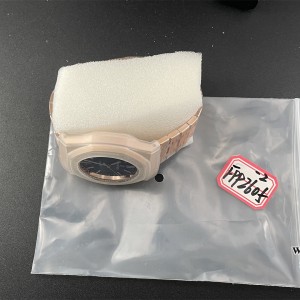 TWF A3120 AP Royal Oak 37mm 15451 Diamond Bezel Purple Dial SS Bracelet - Image 3