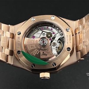 BF A3120 AP Royal Oak 37mm 15451 RG Purple Dial RG Bracelet - Image 3