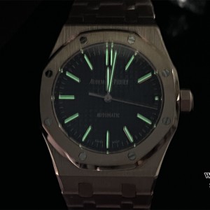 BF A3120 AP Royal Oak 37mm 15451 RG Purple Dial RG Bracelet - Image 4