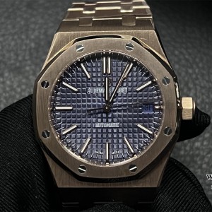 BF A3120 AP Royal Oak 37mm 15451 RG Purple Dial RG Bracelet - Image 5