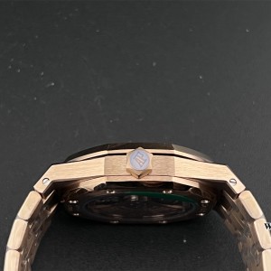 BF A3120 AP Royal Oak 37mm 15451 RG Purple Dial RG Bracelet - Image 6