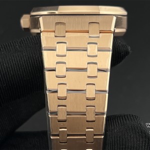 BF A3120 AP Royal Oak 37mm 15451 RG Purple Dial RG Bracelet - Image 7