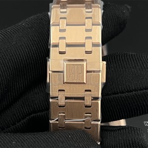 BF A3120 AP Royal Oak 37mm 15451 RG Purple Dial RG Bracelet - Image 8