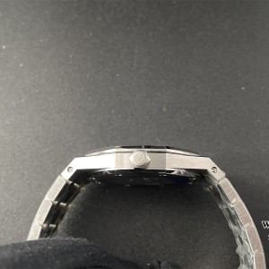 ZF Swiss Quartz AP Royal Oak 33mm 67651 Diamond Bezel White Dial SS Bracelet - Image 2