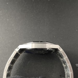 ZF Swiss Quartz AP Royal Oak 33mm 67651 Diamond Bezel White Dial SS Bracelet - Image 3