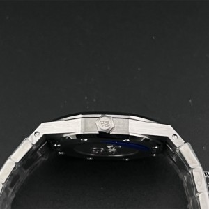 ZF Swiss Quartz AP Royal Oak 33mm 67651 Black Dial SS Bracelet - Image 5