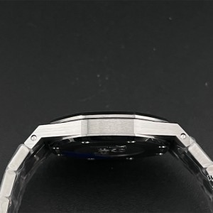 ZF Swiss Quartz AP Royal Oak 33mm 67651 Black Dial SS Bracelet - Image 6