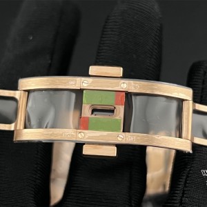 ZF Swiss Quartz AP Royal Oak 33mm 67651 RG Brown Dial RG Bracelet - Image 2