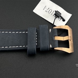 VSF P9000 PAM1074 42mm Submersible Bronze Blue Dial Blue Leather Strap - Image 9