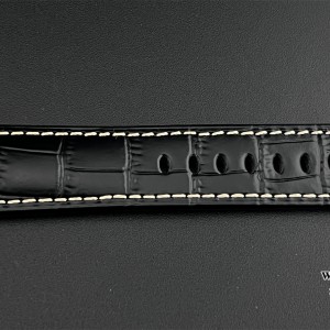 VSF P9000 PAM1312 44mm Luminor Black Dial Black Leather Strap - Image 6