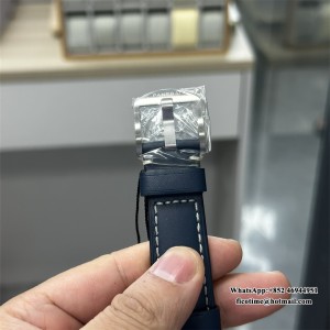 VSF P9001 PAM688 42mm LUMINOR 1950 GMT Blue Dial Blue Leather Strap - Image 5