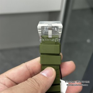 VSF P9000 PAM1055 42mm Submersible Green Dial Green Rubber Strap - Image 6