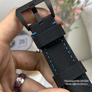 VSF P9001 PAM1661 44mm Luminor Titanium Black Dial Black Nylon Strap - Image 3